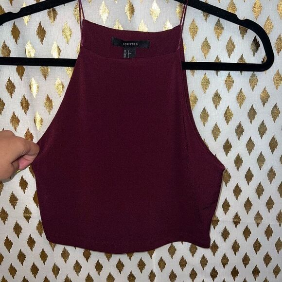 Mock turtleneck high neck crop top size S bundle - Picture 2 of 7